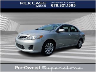 Used 2013 Toyota Corolla LE image 1