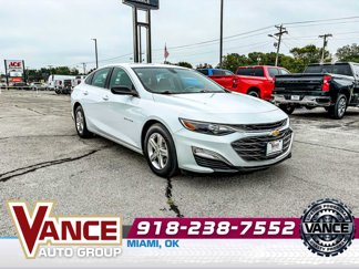 Used 2021 Chevrolet Malibu LS image 1