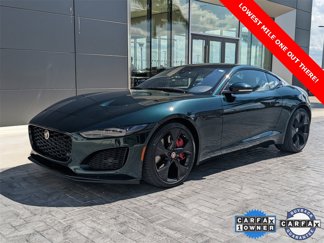 Certified 2022 Jaguar F-TYPE Coupe image 1