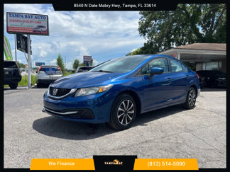 Used 2015 Honda Civic LX image 1