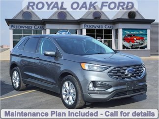 Used 2022 Ford Edge Titanium w/ Equipment Group 301A image 1