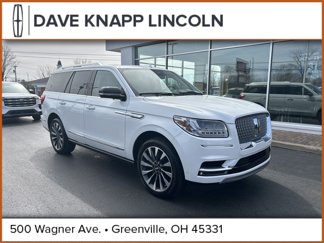 Used 2021 Lincoln Navigator Reserve w/ Luxury Package image 1