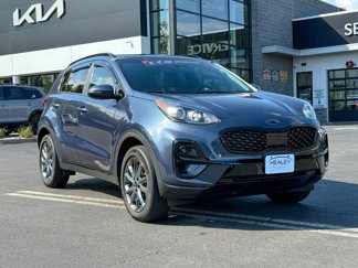 Certified 2022 Kia Sportage Nightfall Edition w/ Nighfall AWD Premium Package image 1