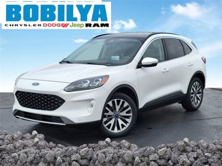 Used 2020 Ford Escape Titanium image 1