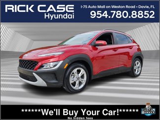 Certified 2022 Hyundai Kona SEL w/ Convenience Package image 1