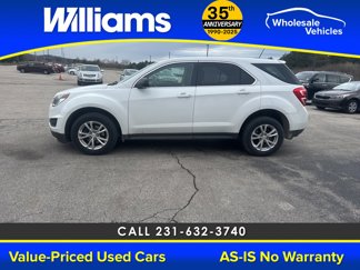 Used 2017 Chevrolet Equinox LS image 1