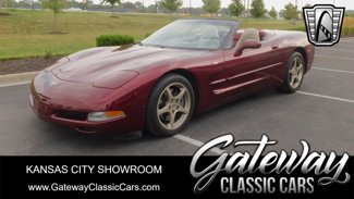 Used 2003 Chevrolet Corvette 50th Anniversary Edition w/ Preferred Equipment Group1 image 1