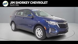 Certified 2022 Chevrolet Equinox LT image 1