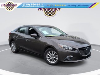 Used 2016 MAZDA MAZDA3 i Touring w/ Popular Equipment Package image 1
