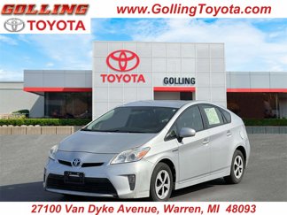 Used 2015 Toyota Prius Four image 1