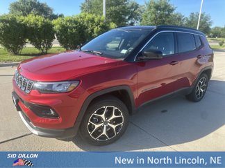 New 2025 Jeep Compass Limited image 1