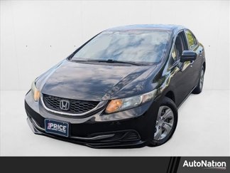 Used 2015 Honda Civic LX image 1