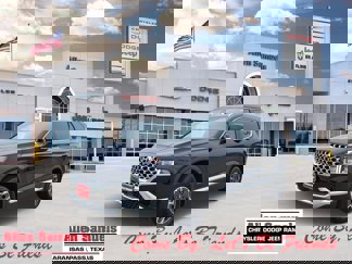 Used 2023 Hyundai Santa Fe Blue image 1