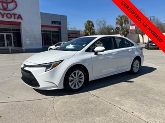 Certified 2023 Toyota Corolla LE w/ LE Convenience Package image 1
