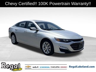 Certified 2022 Chevrolet Malibu LT image 1