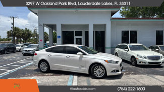 Used 2016 Ford Fusion Energi SE image 1