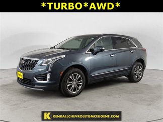 Used 2021 Cadillac XT5 Premium Luxury image 1