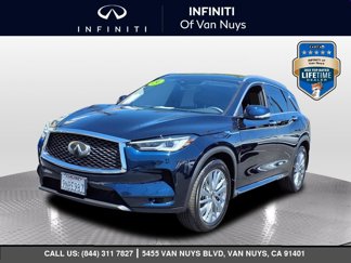 Certified 2024 INFINITI QX50 Luxe image 1
