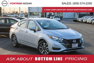 New 2025 Nissan Versa SV w/ Trunk Package image 1