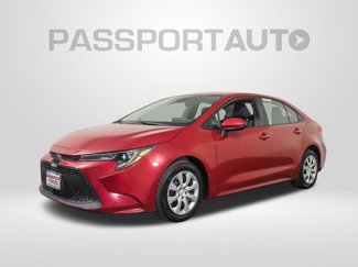 Used 2021 Toyota Corolla LE image 1