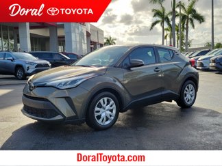 Used 2021 Toyota C-HR LE image 1