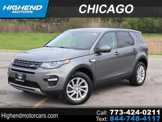Used 2016 Land Rover Discovery Sport HSE image 1