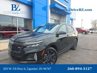 Used 2024 Chevrolet Equinox RS w/ RS Leather Package image 1