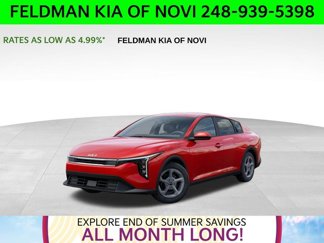 New 2025 Kia K4 LXS image 1