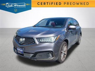 Used 2019 Acura MDX A-Spec image 1