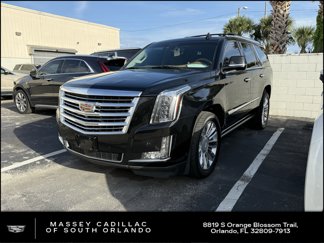 Used 2016 Cadillac Escalade Platinum image 1