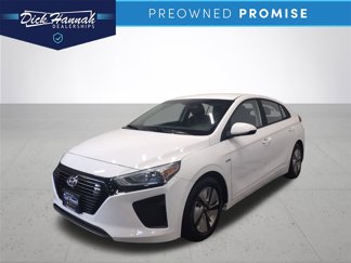 Used 2018 Hyundai Ioniq Blue image 1