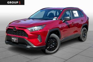 Used 2021 Toyota RAV4 LE w/ Carpet Mat Package (TMS) image 1