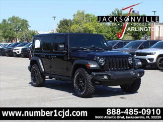 Certified 2021 Jeep Wrangler Unlimited Sport image 1