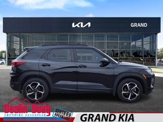 Used 2021 Chevrolet TrailBlazer RS w/ Sun and Liftgate Package image 1