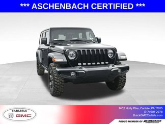 Used 2021 Jeep Wrangler Unlimited Sport image 1