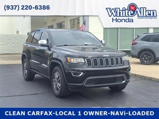 Used 2021 Jeep Grand Cherokee Limited image 1