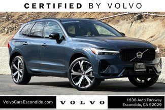 Certified 2022 Volvo XC60 T8 R-Design w/ Advanced Package image 1