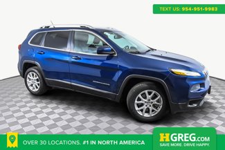 Used 2018 Jeep Cherokee Latitude image 1