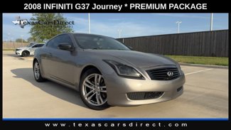 Used 2008 INFINITI G37 Journey w/ Premium Pkg image 1
