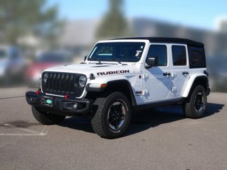 Used 2021 Jeep Wrangler Unlimited Rubicon image 1
