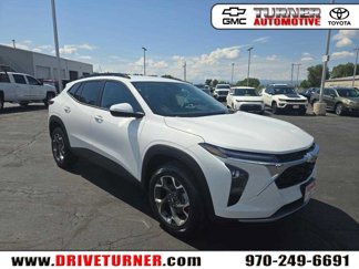 New 2025 Chevrolet Trax LT w/ Driver Confidence Package image 1