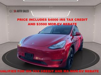 Used 2020 Tesla Model Y Long Range image 1