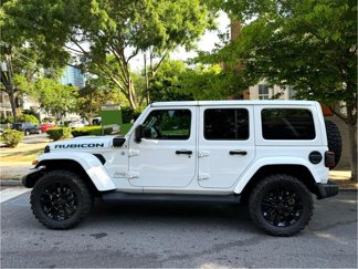 Used 2024 Jeep Wrangler Unlimited Rubicon X 4xe w/ Safety Group image 1