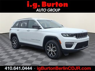 New 2025 Jeep Grand Cherokee Limited w/ Trailer Tow Package image 1