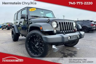 Used 2016 Jeep Wrangler Unlimited Sport w/ Quick Order Package 24S image 1