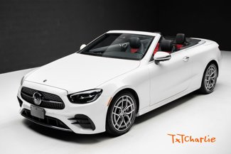 Used 2021 Mercedes-Benz E 450 Cabriolet w/ AMG Line image 1