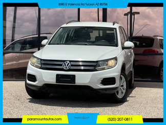 Used 2016 Volkswagen Tiguan S image 1