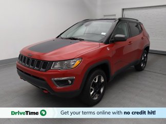 Used 2018 Jeep Compass Trailhawk w/ Navigation Group image 1