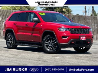 Used 2020 Jeep Grand Cherokee Trailhawk image 1