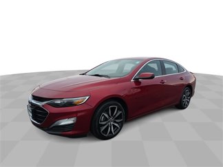 Certified 2020 Chevrolet Malibu RS w/ LPO, Convenience Package 1 image 1